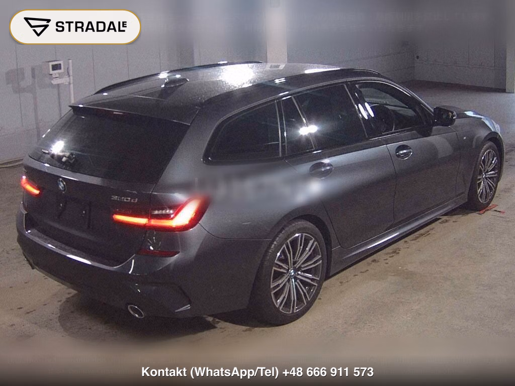 BMW 3 SERIES WG 4WD 320D XDRIVE TOURING M-SPORT EDITION JOY+, miniaturka 6