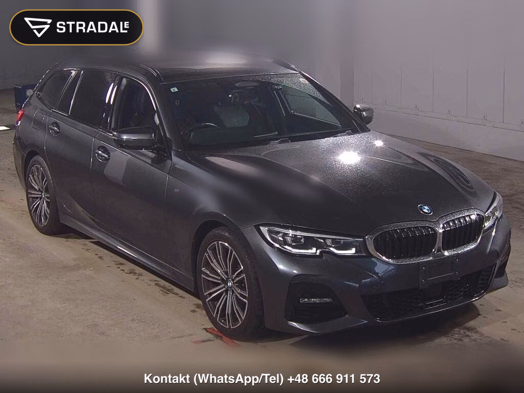 BMW 3 SERIES WG 4WD 320D XDRIVE TOURING M-SPORT EDITION JOY+ 2021, aukcja z Japonii, zdjęcie 1