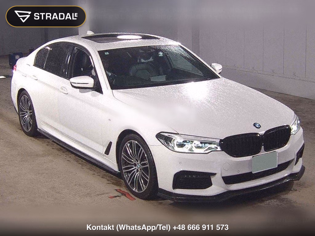 BMW 5 SERIES 4D 530I M-SPORT, miniaturka 2