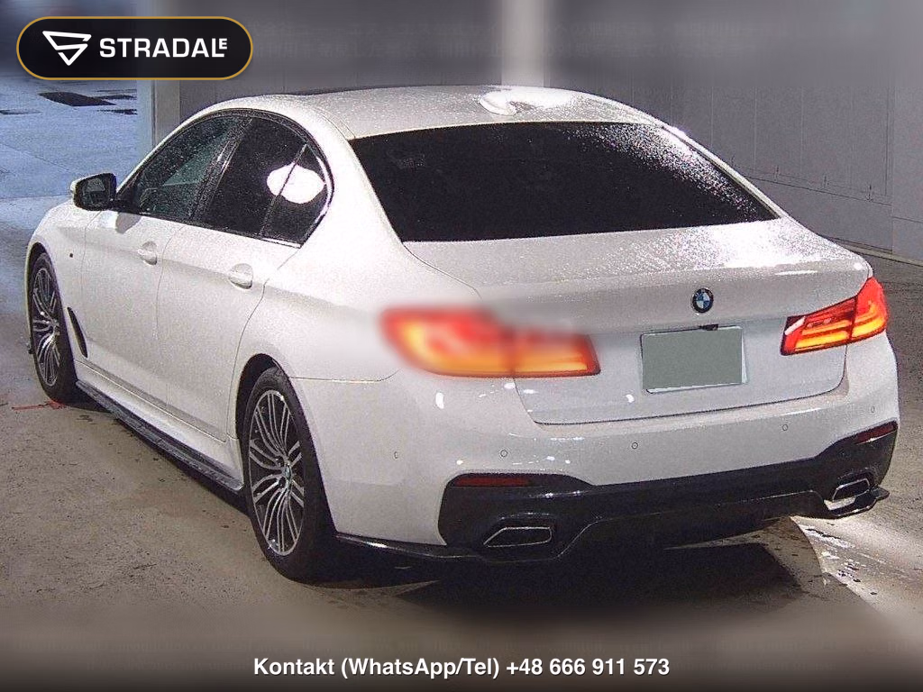 BMW 5 SERIES 4D 530I M-SPORT, miniaturka 3