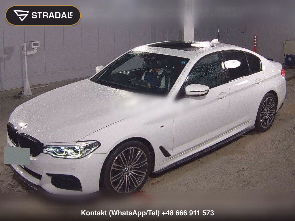 BMW 5 SERIES 4D 530I M-SPORT, miniaturka 5
