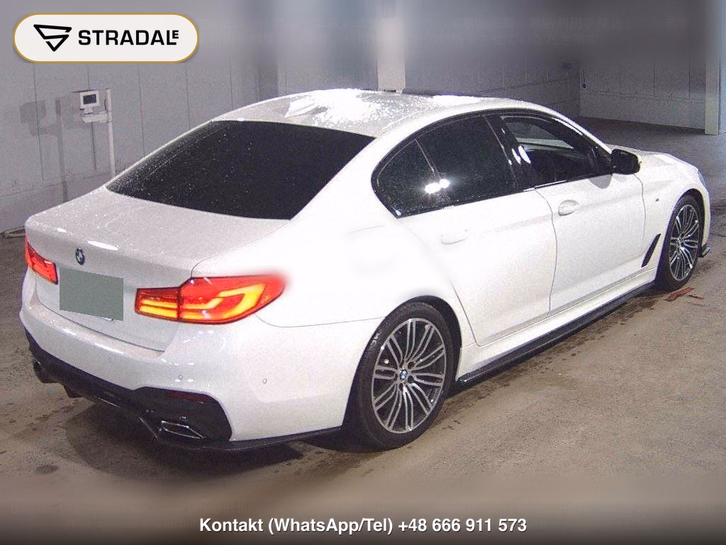 BMW 5 SERIES 4D 530I M-SPORT, miniaturka 6