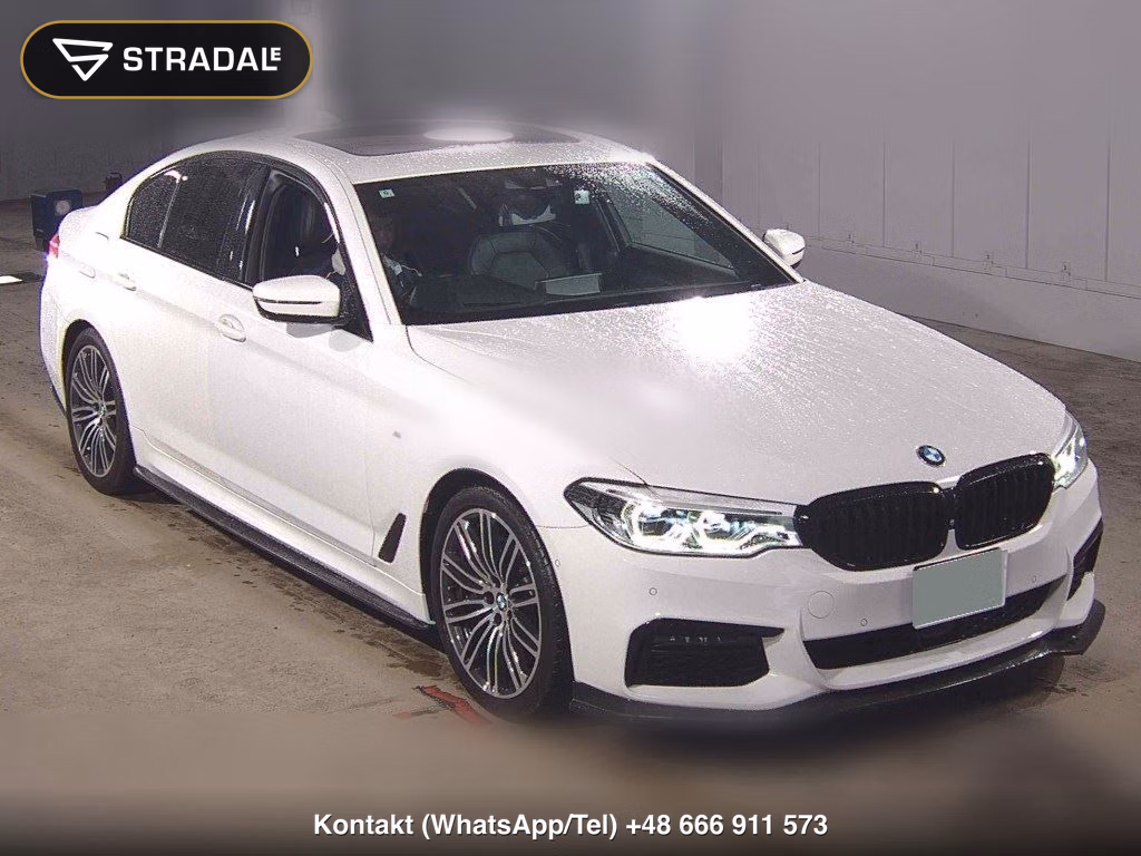 BMW 5 SERIES 4D 530I M-SPORT 2020, aukcja z Japonii, zdjęcie 1