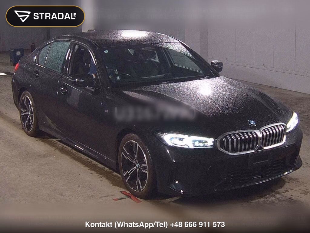 BMW 3 SERIES 4D 318I M-SPORT, miniaturka 2