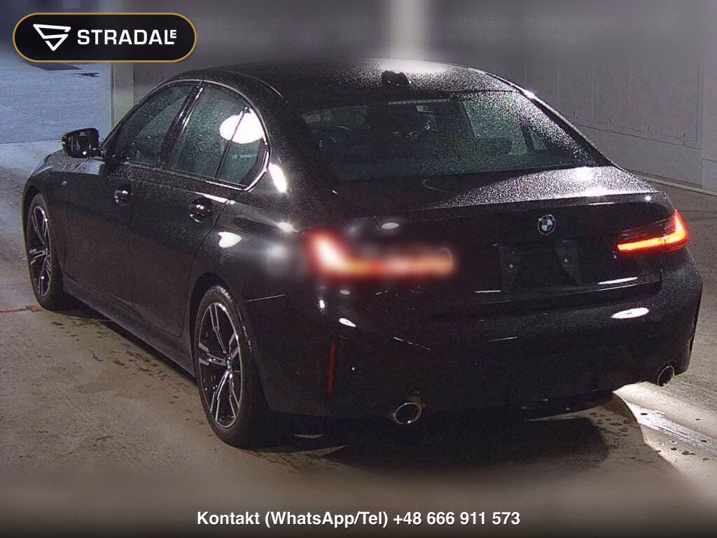 BMW 3 SERIES 4D 318I M-SPORT, miniaturka 3