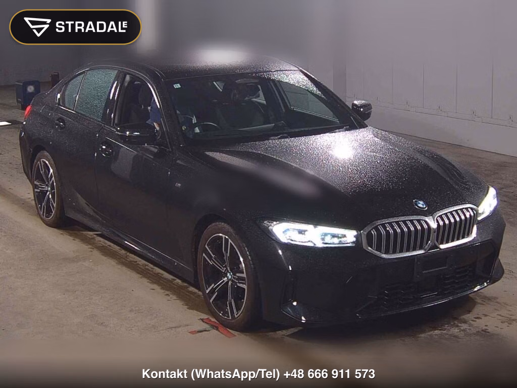BMW 3 SERIES 4D 318I M-SPORT 2024, aukcja z Japonii, zdjęcie 1