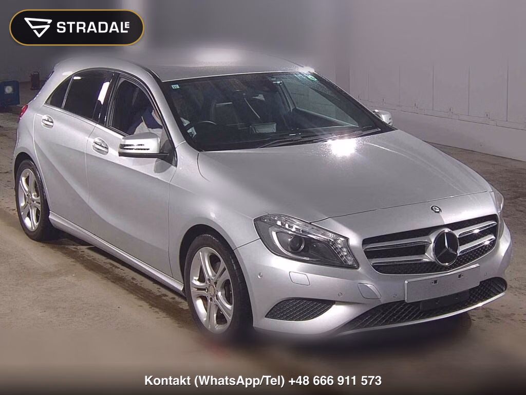 MERCEDES BENZ A-CLASS A180 2015, aukcja z Japonii, zdjęcie 1