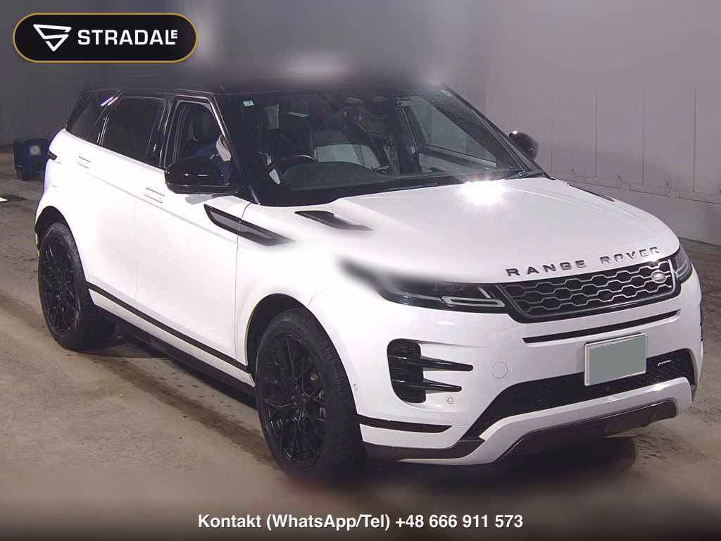 LAND ROVER RANGE ROVER EVOQUE 4WD OTHERS 2023, aukcja z Japonii, zdjęcie 1