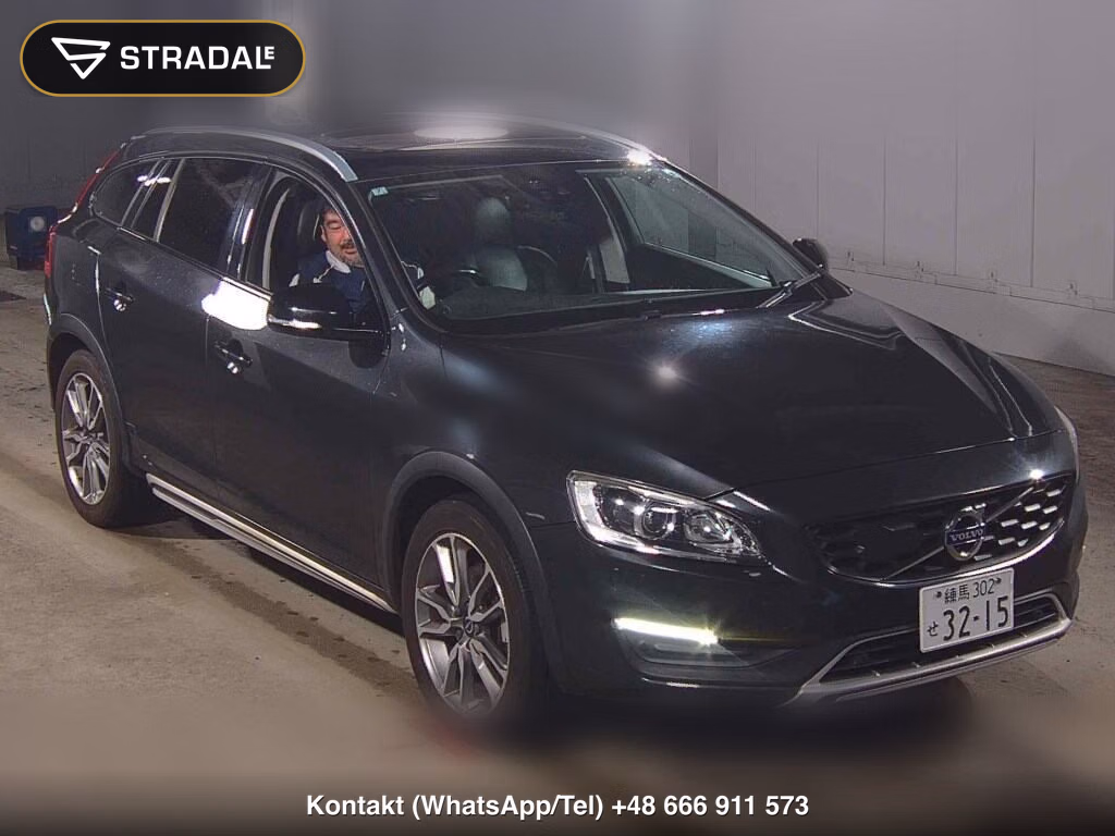 VOLVO V60 CROSS COUNTRY D4 CLASSIC 2018, aukcja z Japonii, zdjęcie 1