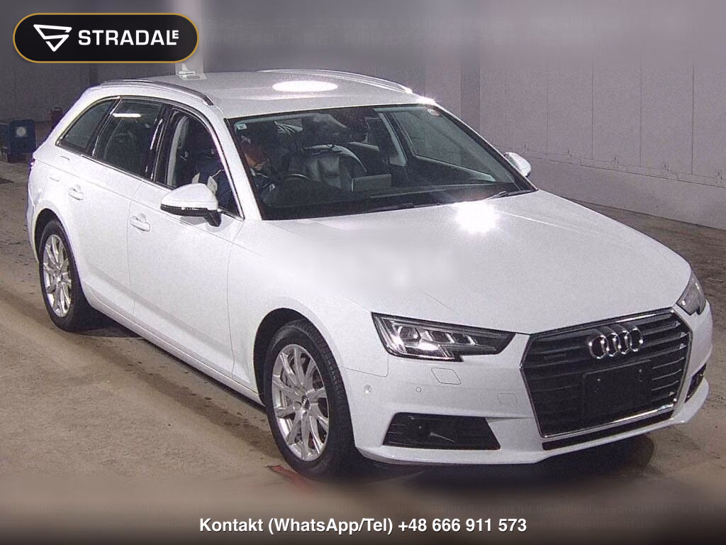AUDI A4 AVANT 4WD 2.0TFSI QUATTRO 2017, aukcja z Japonii, zdjęcie 1