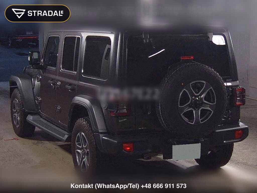 CHRYSLER JEEP JEEP WRANGLER UNLIMITED 4WD SPORT, miniaturka 3