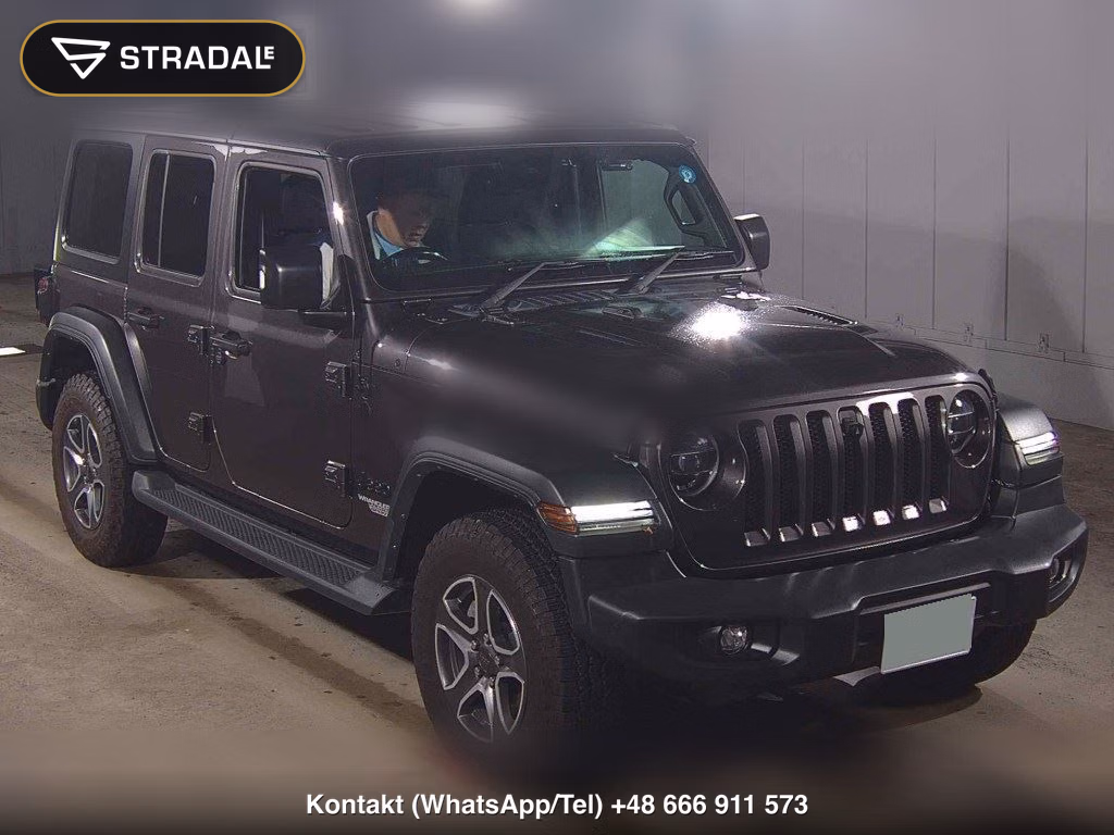 CHRYSLER JEEP JEEP WRANGLER UNLIMITED 4WD SPORT 2021, aukcja z Japonii, zdjęcie 1