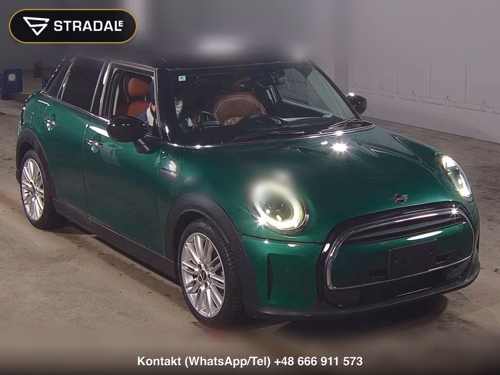 MINI MINI 5D COOPER 2022, aukcja z Japonii, zdjęcie 1
