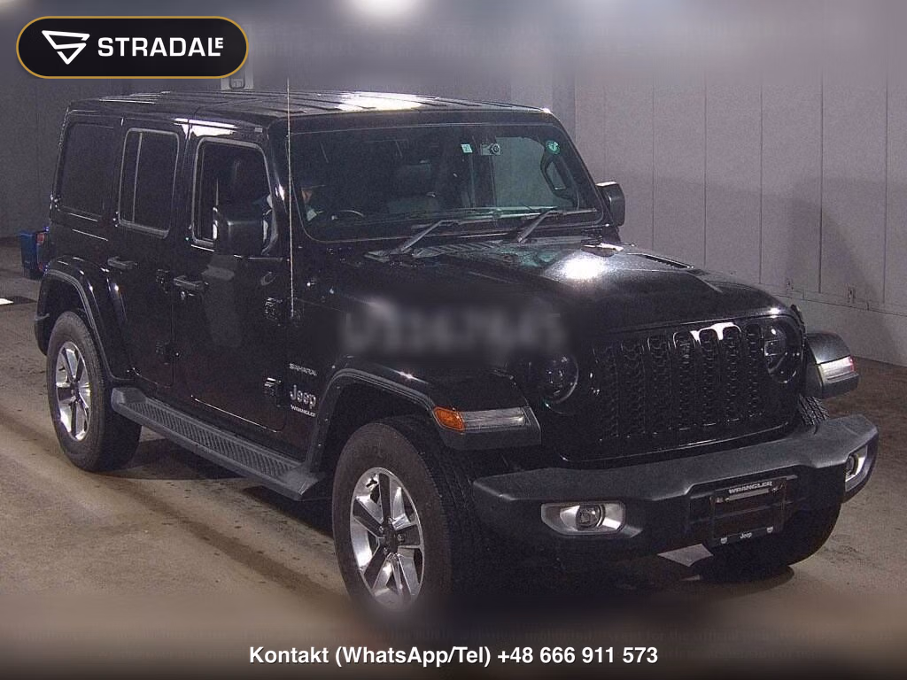 CHRYSLER JEEP JEEP WRANGLER UNLIMITED 4WD SAHARA, miniaturka 2