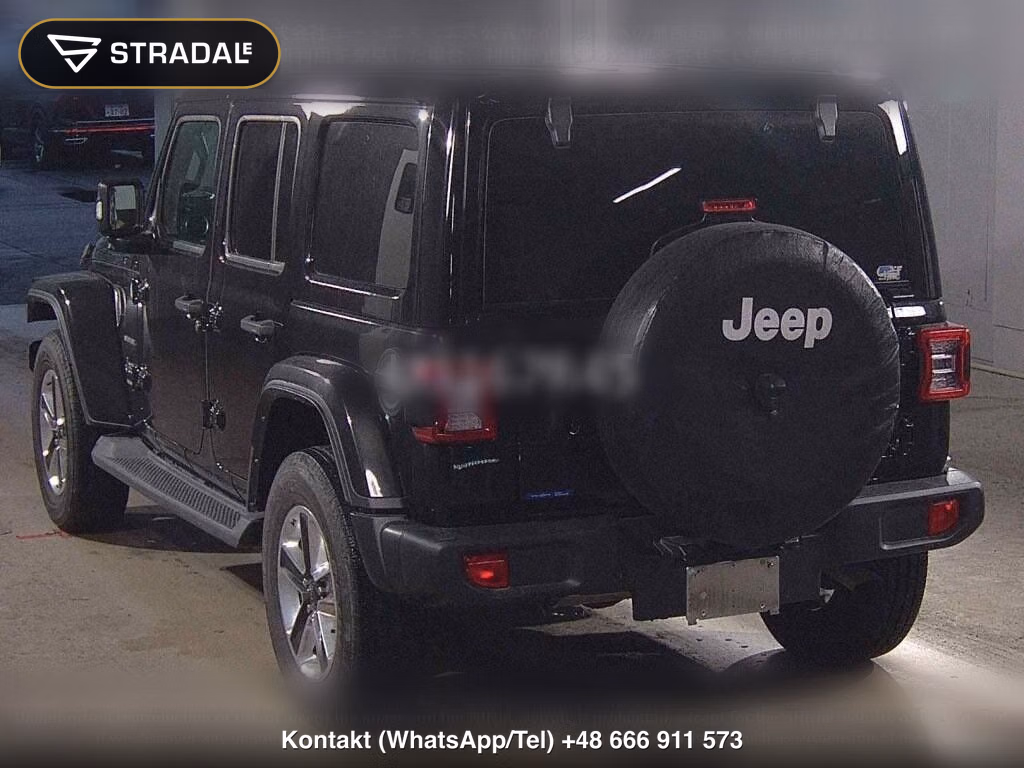 CHRYSLER JEEP JEEP WRANGLER UNLIMITED 4WD SAHARA, miniaturka 3