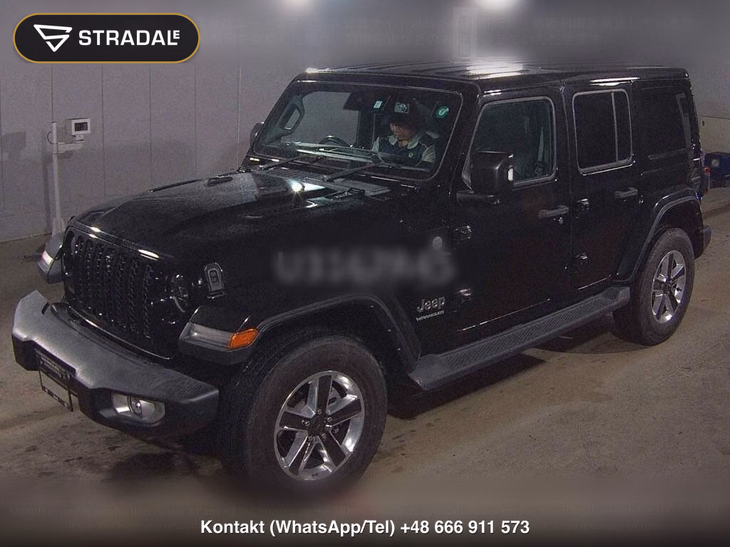 CHRYSLER JEEP JEEP WRANGLER UNLIMITED 4WD SAHARA, miniaturka 5