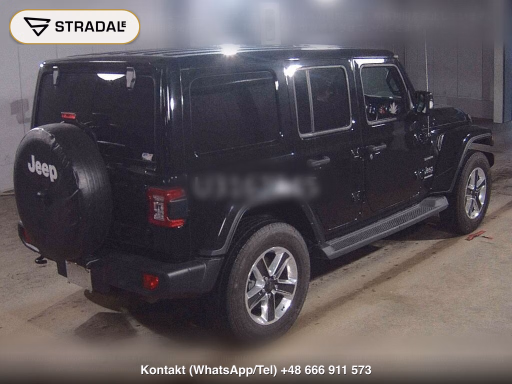 CHRYSLER JEEP JEEP WRANGLER UNLIMITED 4WD SAHARA, miniaturka 6