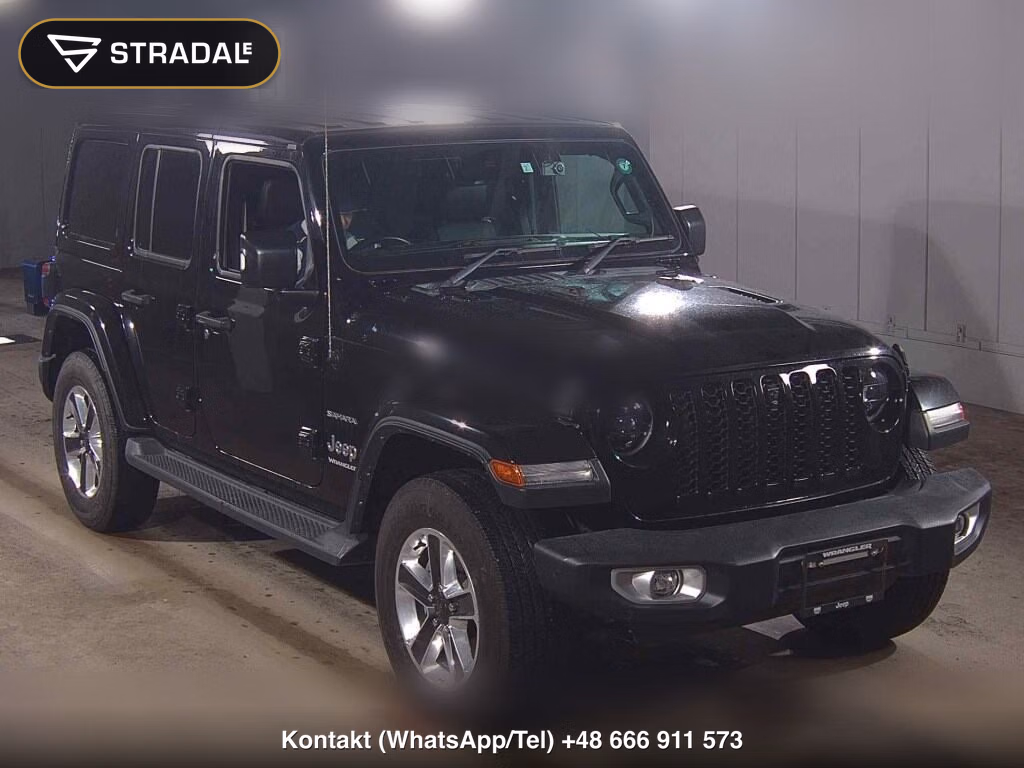 CHRYSLER JEEP JEEP WRANGLER UNLIMITED 4WD SAHARA 2023, aukcja z Japonii, zdjęcie 1