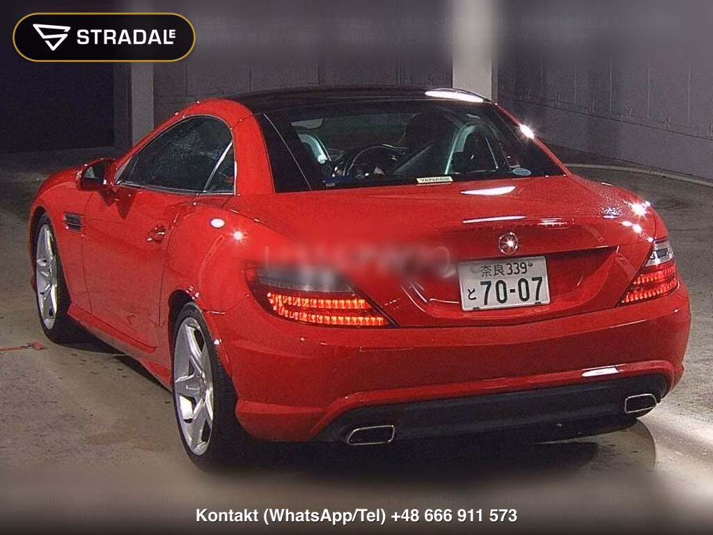 MERCEDES BENZ SLK SLK200 BLUEEFFICIENCY AMG SPORTS PACKAGE, miniaturka 3
