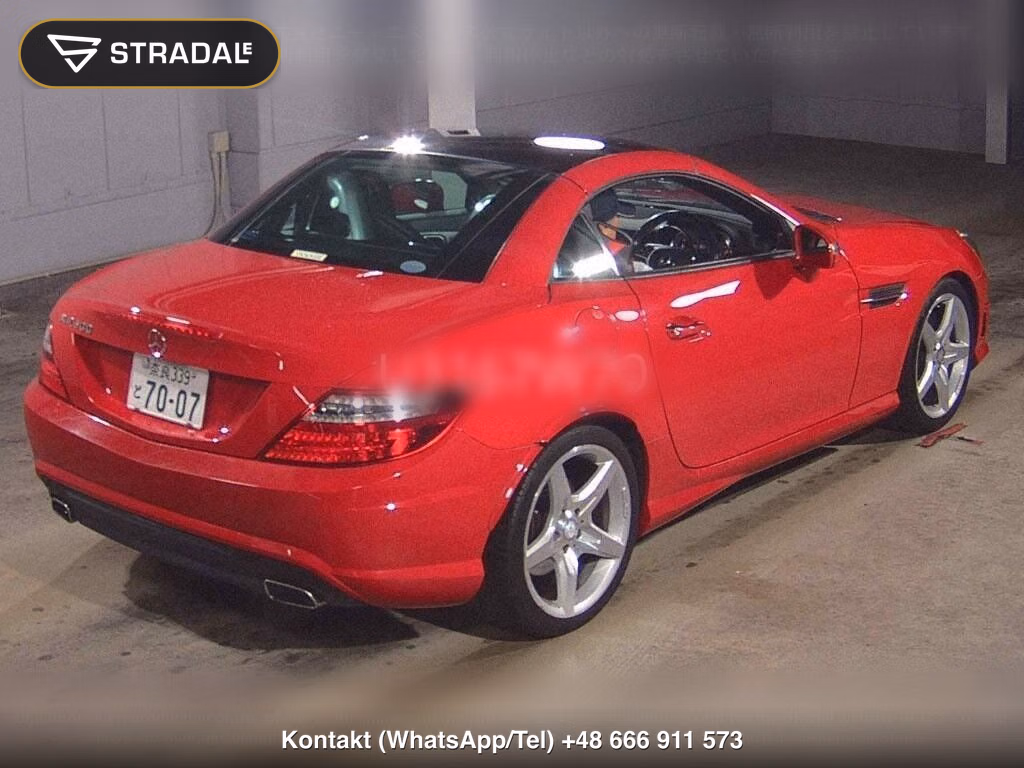 MERCEDES BENZ SLK SLK200 BLUEEFFICIENCY AMG SPORTS PACKAGE, miniaturka 6