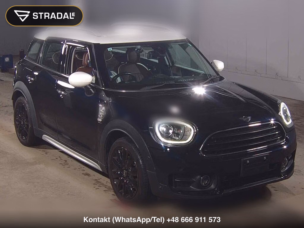 MINI MINI 5D COOPER D CROSSOVER 2019, aukcja z Japonii, zdjęcie 1