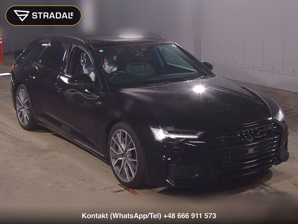 AUDI A6 AVANT 4WD OTHERS 2023, aukcja z Japonii, zdjęcie 1
