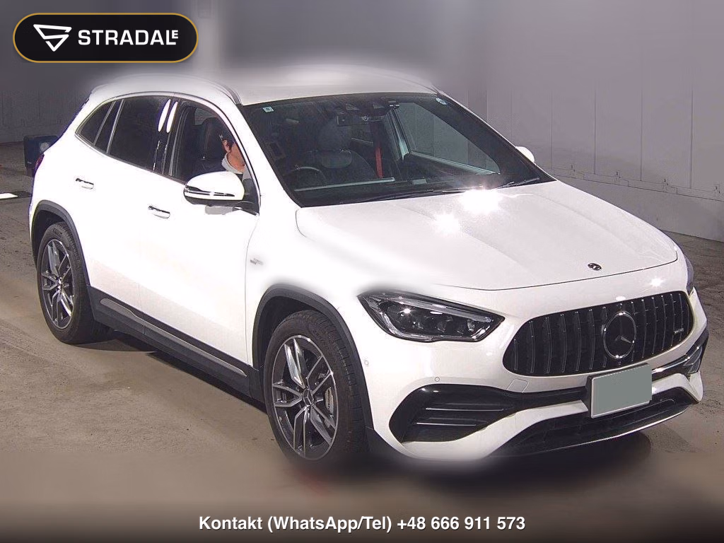 MERCEDES AMG GLA-CLASS 4WD GLA35 4MATIC 2022, aukcja z Japonii, zdjęcie 1