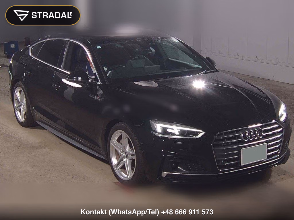 AUDI A5 SPORTBACK 4WD OTHERS 2019, aukcja z Japonii, zdjęcie 1