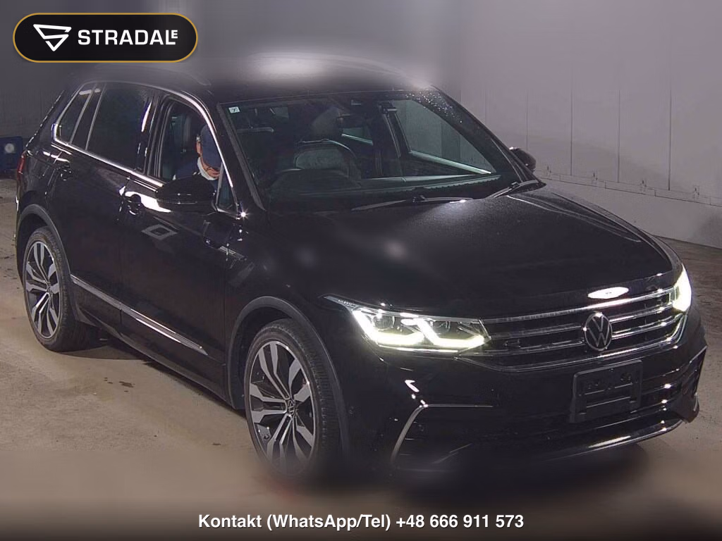 VOLKSWAGEN TIGUAN TSI R-LINE 2021, aukcja z Japonii, zdjęcie 1