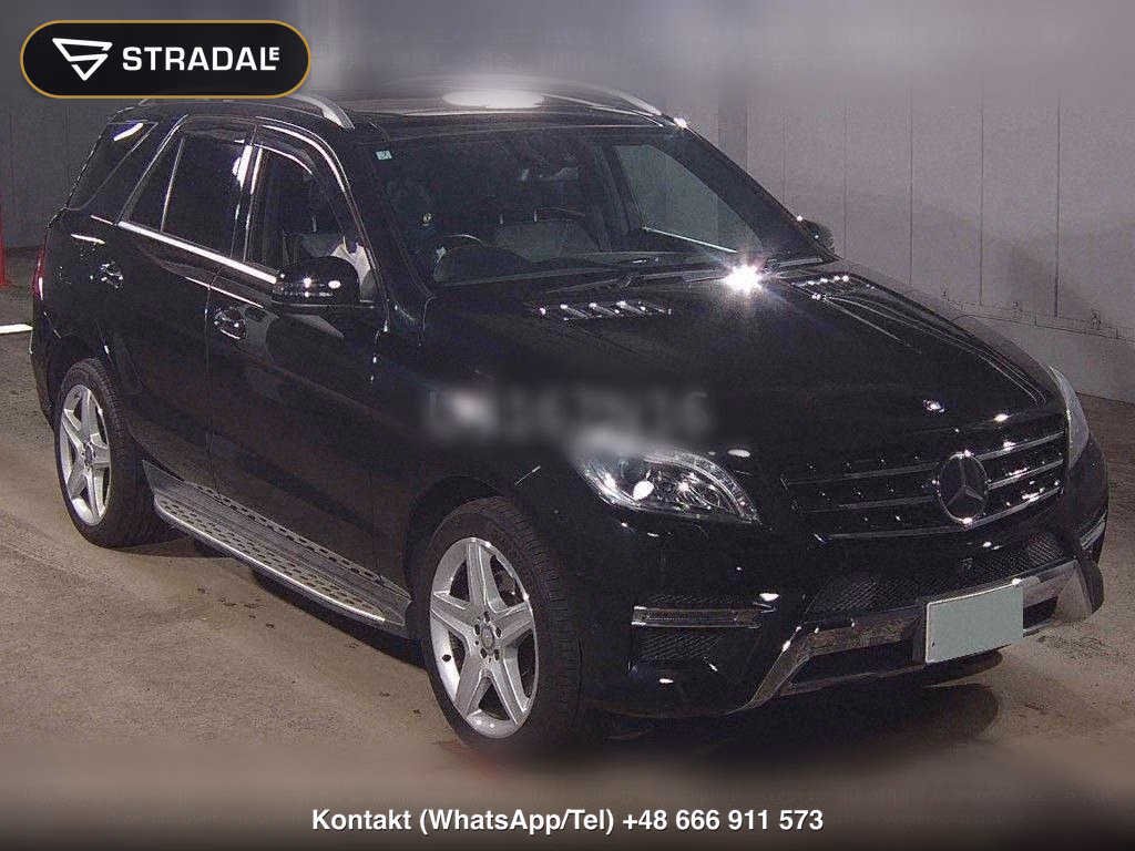 MERCEDES BENZ M-CLASS 4WD ML350 BLUETEC 4MATIC AMG SPORTS PACK, miniaturka 2
