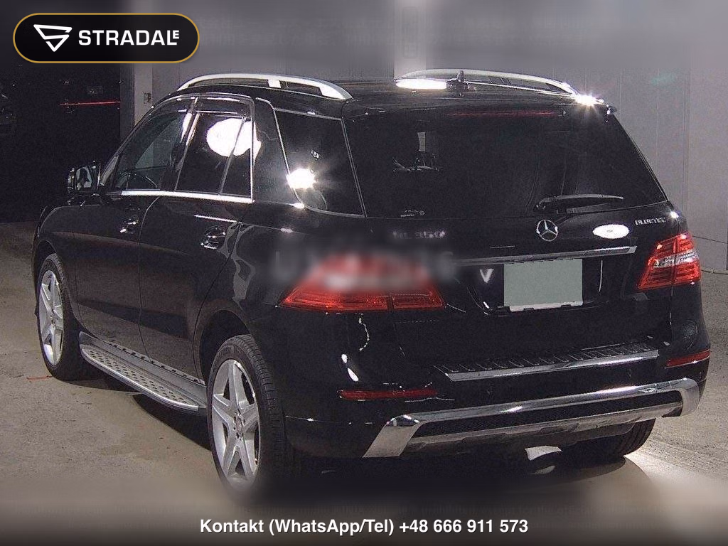 MERCEDES BENZ M-CLASS 4WD ML350 BLUETEC 4MATIC AMG SPORTS PACK, miniaturka 3