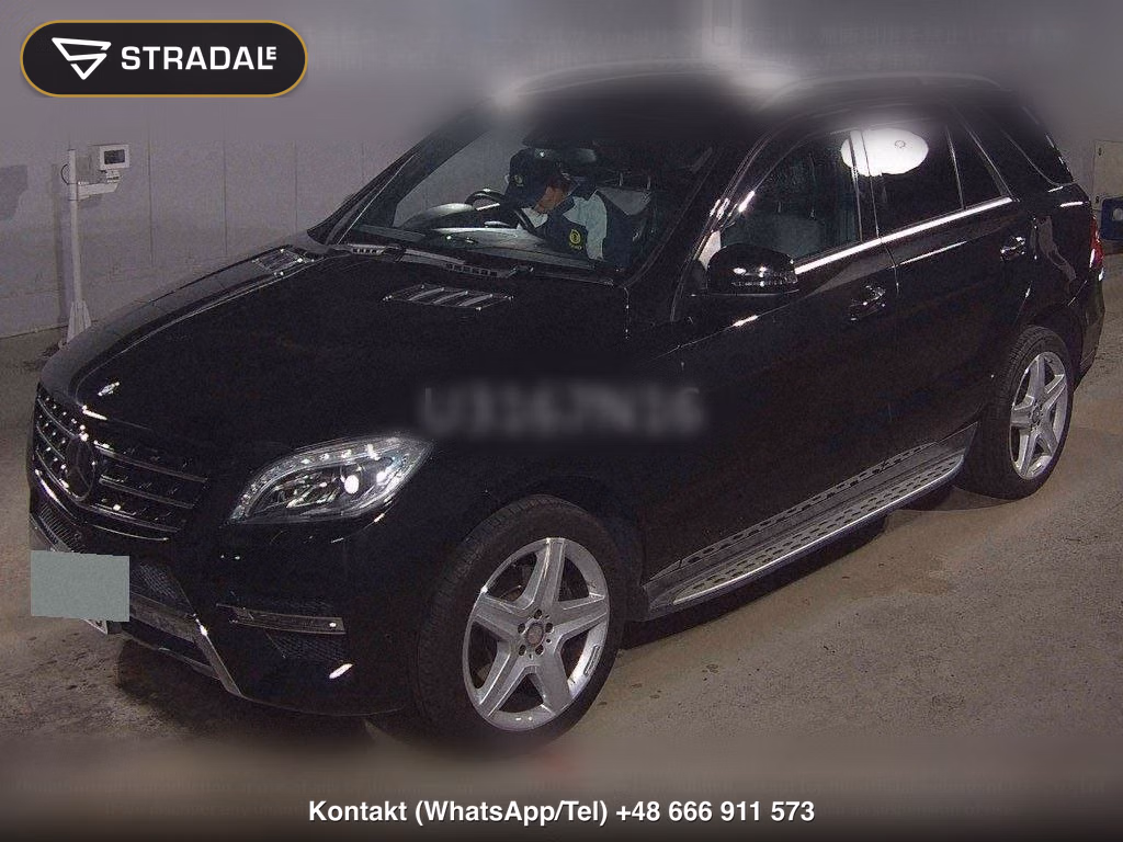 MERCEDES BENZ M-CLASS 4WD ML350 BLUETEC 4MATIC AMG SPORTS PACK, miniaturka 5