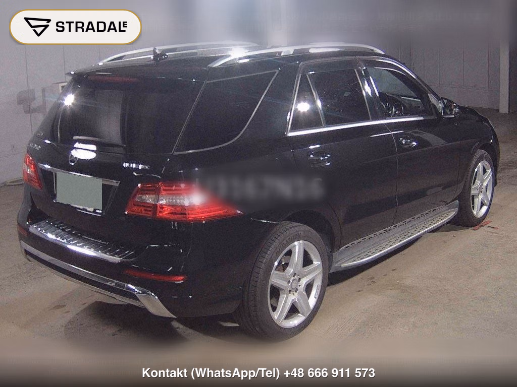 MERCEDES BENZ M-CLASS 4WD ML350 BLUETEC 4MATIC AMG SPORTS PACK, miniaturka 6