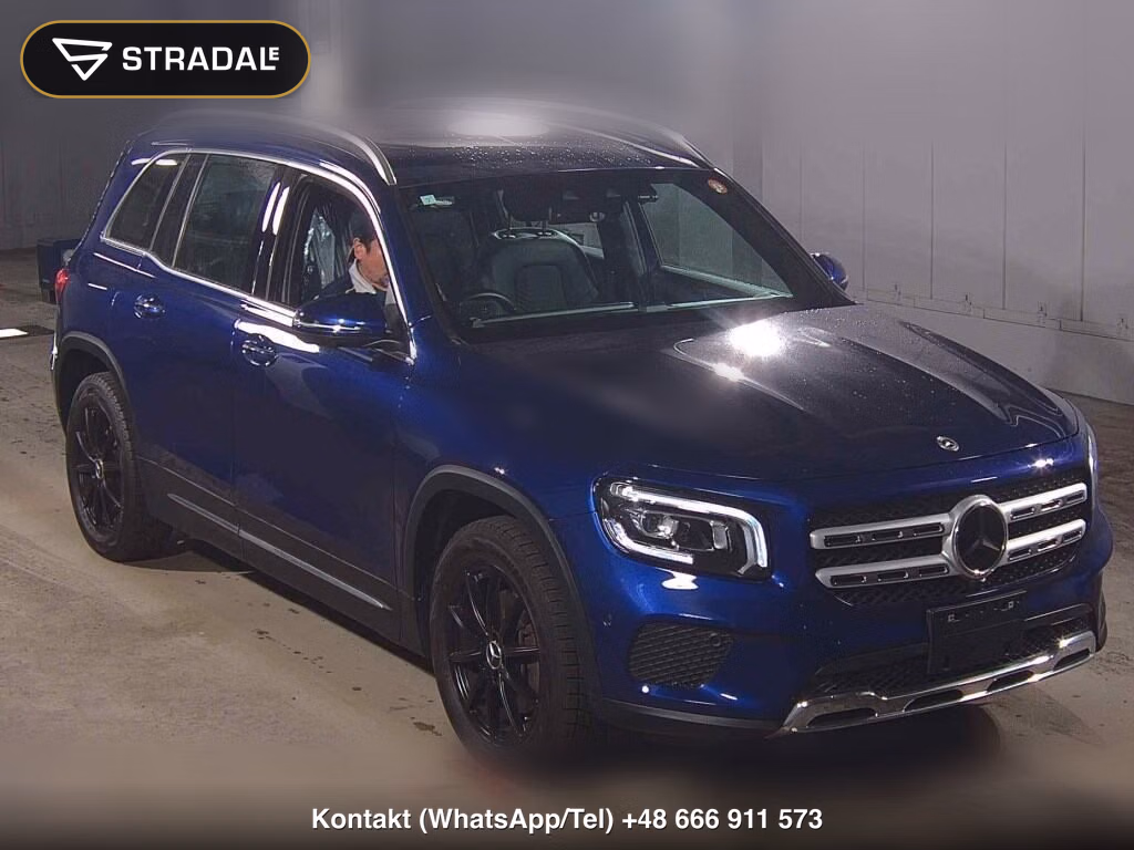 MERCEDES BENZ GLB 4WD GLB200D 4MATIC 2023, aukcja z Japonii, zdjęcie 1