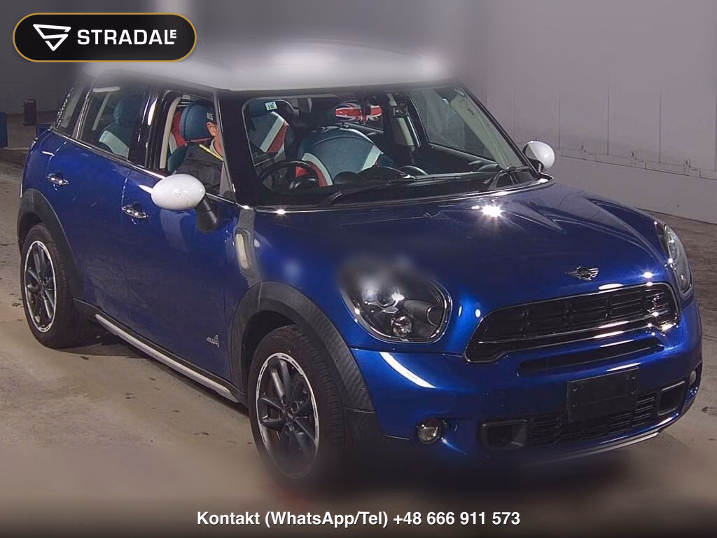 MINI MINI 5D 4WD COOPER S CROSSOVER ALL 4 2016, aukcja z Japonii, zdjęcie 1