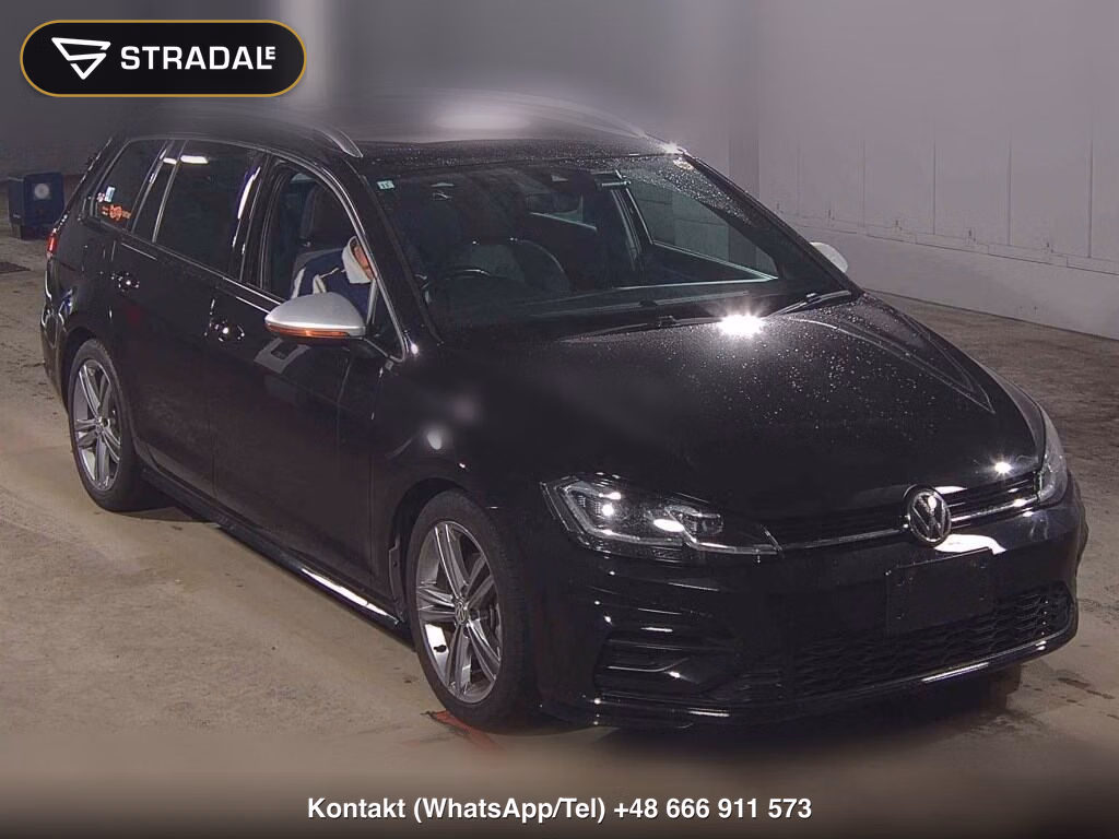 VOLKSWAGEN GOLF VARIANT TSI R-LINE 2019, aukcja z Japonii, zdjęcie 1