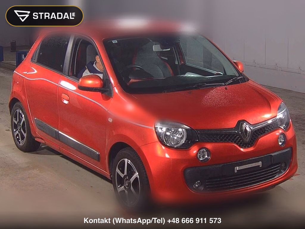 RENAULT TWINGO 5D INTENSE 2017, aukcja z Japonii, zdjęcie 1