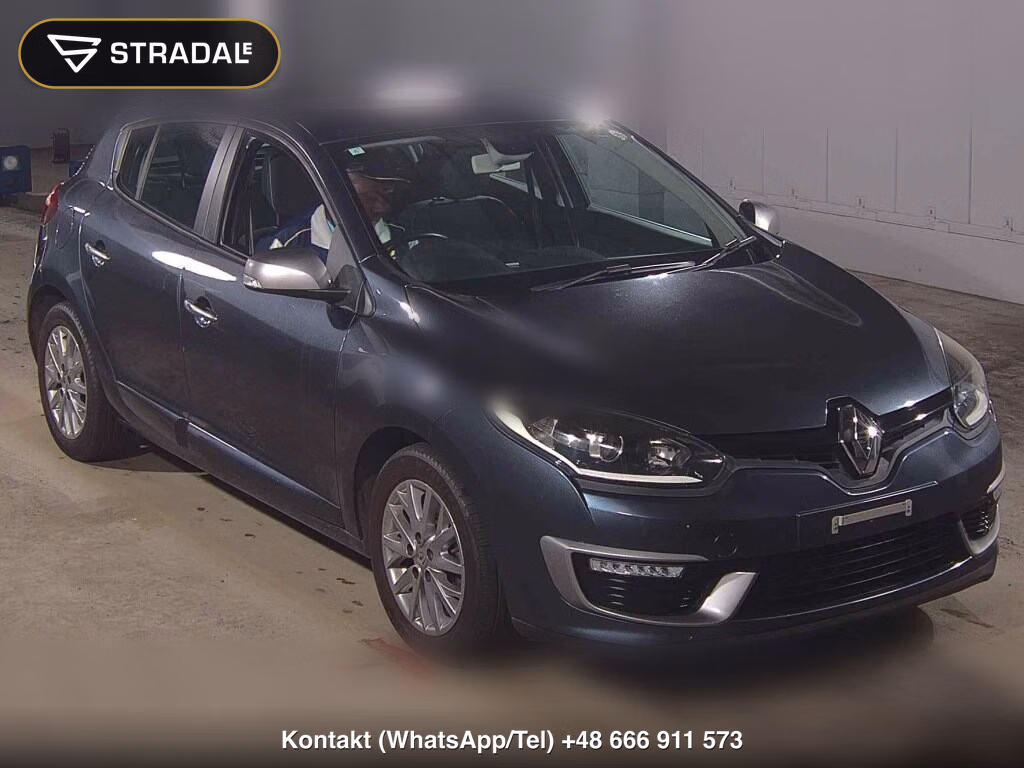 RENAULT MEGANE 5D 2017, aukcja z Japonii, zdjęcie 1