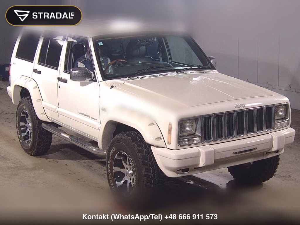 CHRYSLER JEEP JEEP CHEROKEE 5D 4WD 2000, aukcja z Japonii, zdjęcie 1