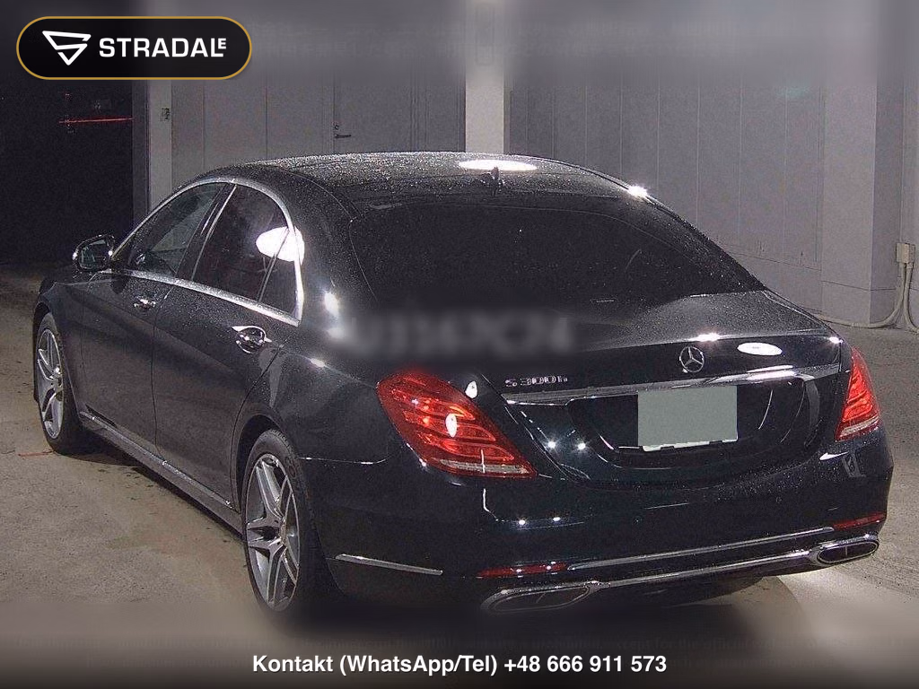 MERCEDES BENZ S-CLASS 4D OTHERS, miniaturka 3