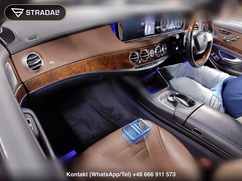 MERCEDES BENZ S-CLASS 4D OTHERS, miniaturka 4