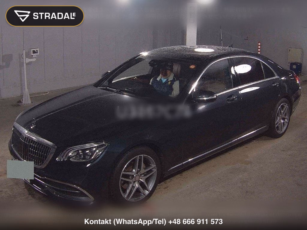 MERCEDES BENZ S-CLASS 4D OTHERS, miniaturka 5