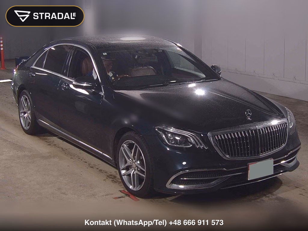 MERCEDES BENZ S-CLASS 4D OTHERS 2016, aukcja z Japonii, zdjęcie 1