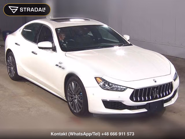 MASERATI GHIBLI 4D OTHERS 2023, samochód z aukcji Japonii
