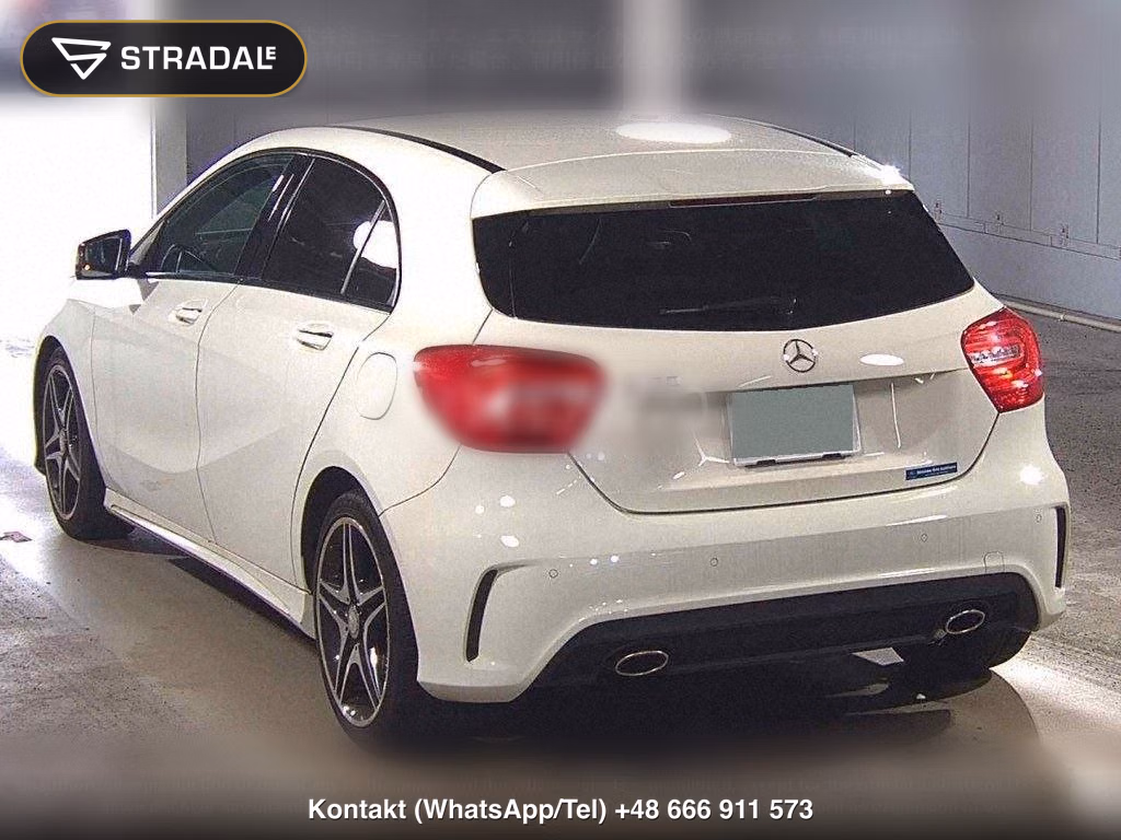 MERCEDES BENZ A-CLASS A180 SPORTS NIGHT PACKAGE PULS, miniaturka 3