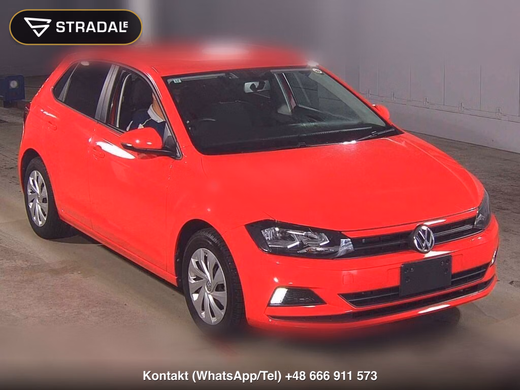 VOLKSWAGEN POLO 5D 2019, aukcja z Japonii, zdjęcie 1