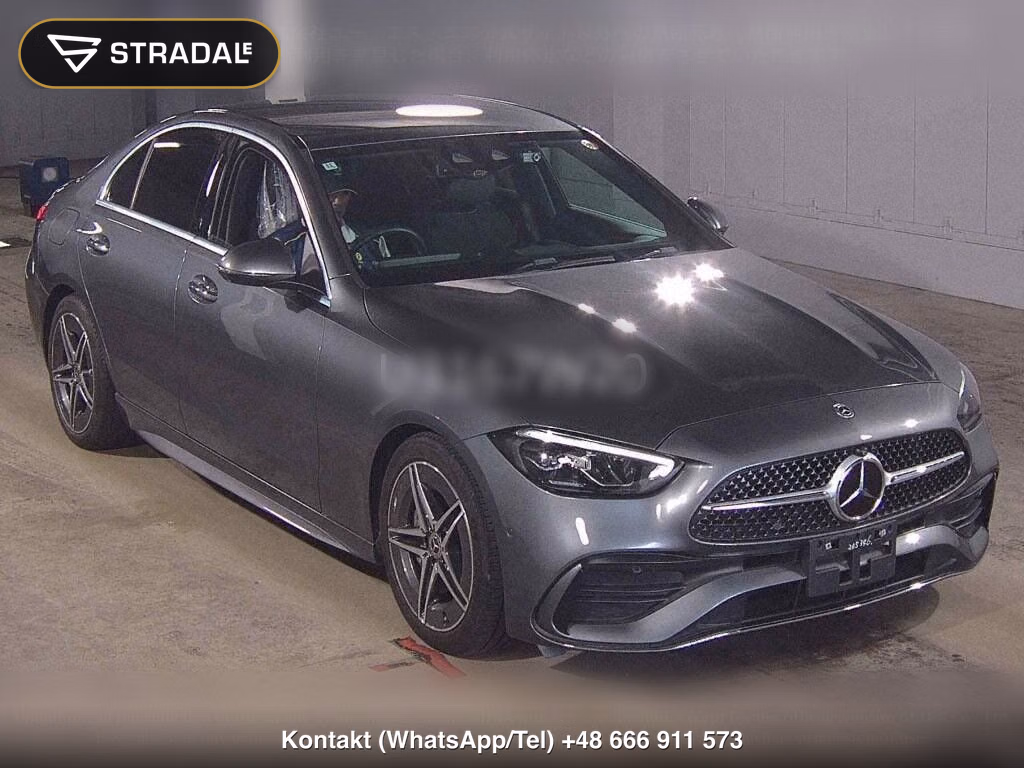 MERCEDES BENZ C-CLASS 4D C180 AVANTGARDE AMG LINE, miniaturka 2