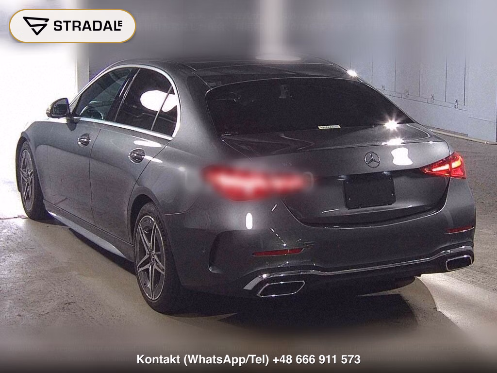 MERCEDES BENZ C-CLASS 4D C180 AVANTGARDE AMG LINE, miniaturka 3