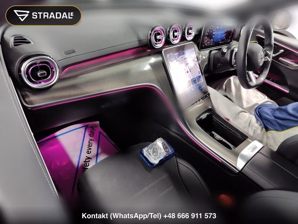 MERCEDES BENZ C-CLASS 4D C180 AVANTGARDE AMG LINE, miniaturka 4