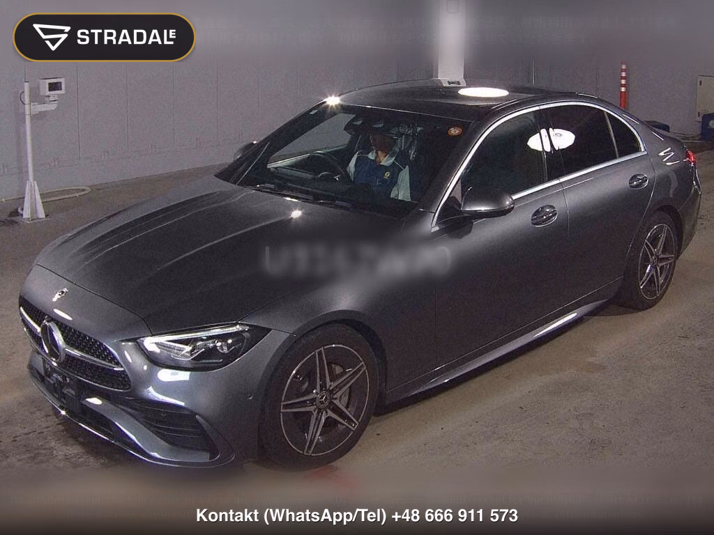 MERCEDES BENZ C-CLASS 4D C180 AVANTGARDE AMG LINE, miniaturka 5